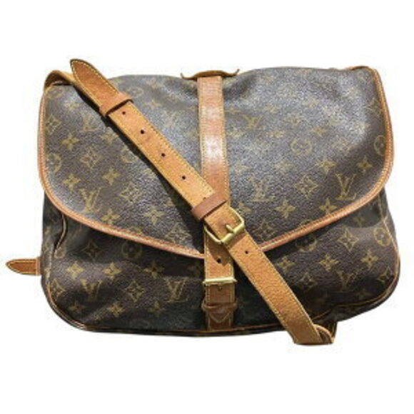 Louis Vuitton Handbags - Louis Vuitton Monogram Saumur Bag Shoulder